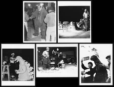 GODZILLA Haruo Nakajima in Monster Suit LOT of 5 CANDID PHOTOS