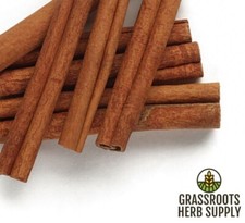 Cinnamon Sticks, 2.75" Cinnamomum burmannii Indonesian Korintje Cinnamon