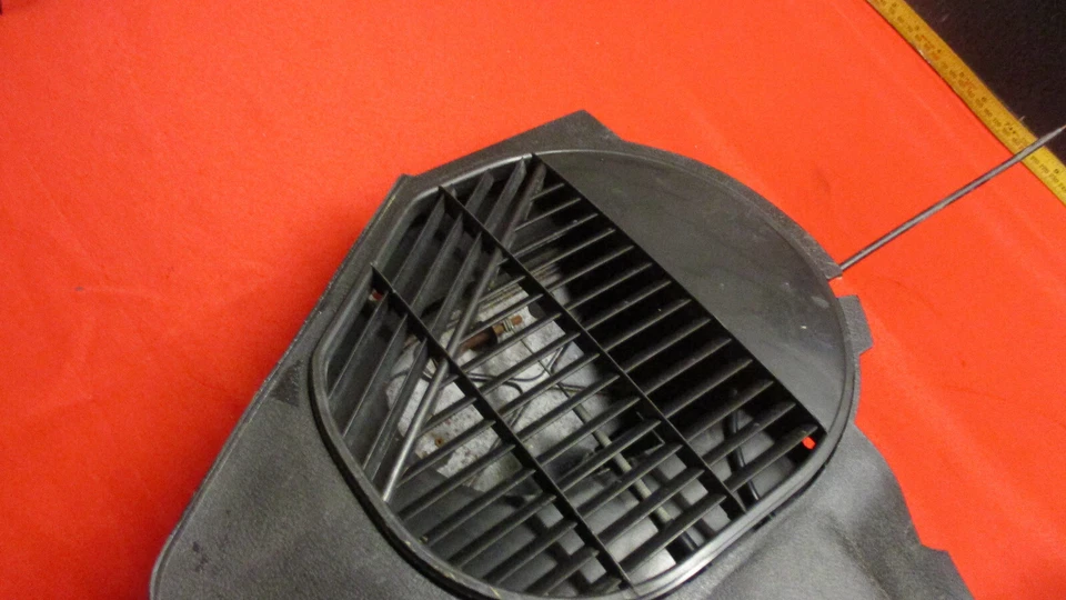 Chevrolet Impala Belair Caprice 1969 1970 panel de retroceso moldura interior izquierda sin aire acondicionado 3 Foto 3 de 4