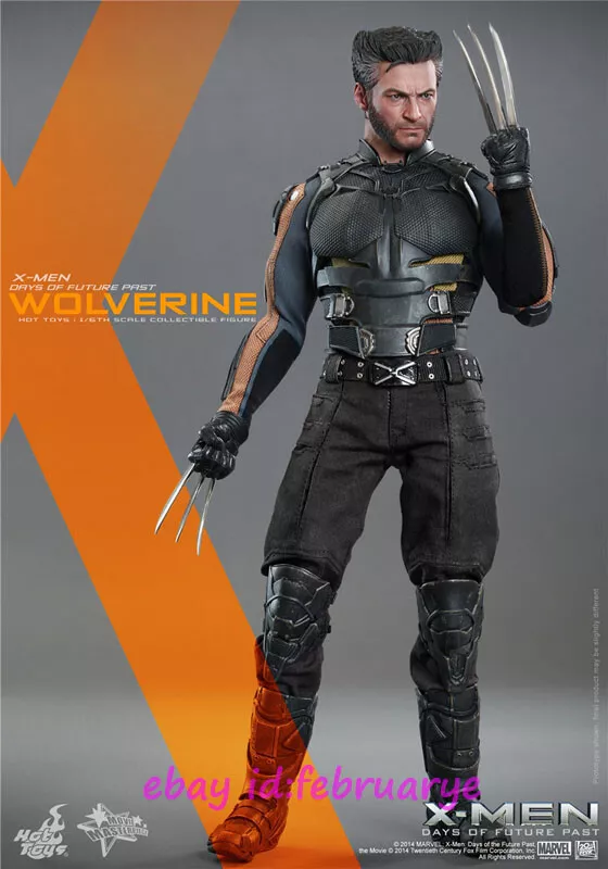 Hottoys 1/6 Mms264 X-Men:Days Of Future Past Wolverine Action Figures In  Stock