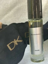 Donna Karan Chaos fragrance oil roll on  perfume  .024 Rare Vintage