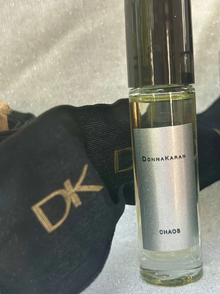Chaos Donna Karan fragrance perfume oil RARE .024 Vintage Rare exquisite - Image 3 of 4