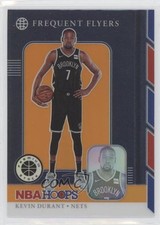 2019 Panini NBA Hoops Premium Stock Frequent Flyers Orange Kevin Durant #1 15fy