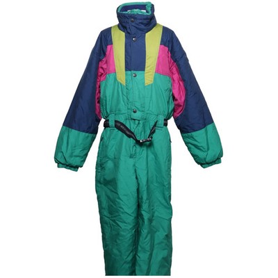 Skiss Concept, Outdoor Overall, Größe: 174, Grün/Blau/Pink/Gelb #cZ2