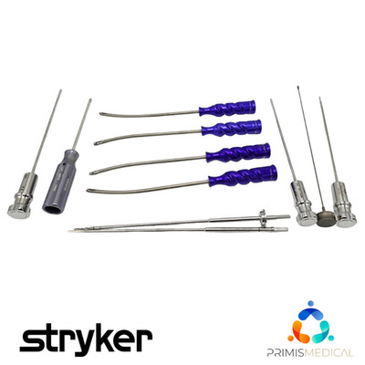 Stryker TwinLoop 3.5mm Instrument Set w/ Guides, Awls, Trocars & Passers