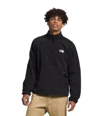 The North Face TNF Polartec(r) 100 1/4 Zip Black Size S