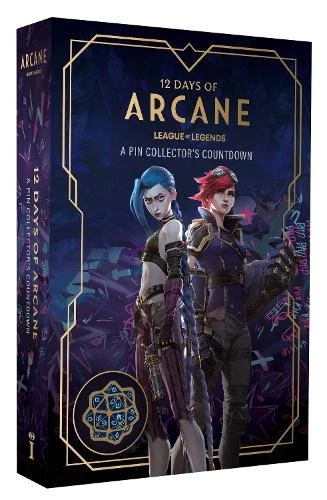 Insight Editions 12 Days of Arcane (Mixed Media Product) Gaming
