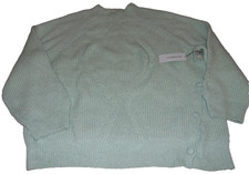  NWT Women's LIZ CLAIBORNE Winter Weekend Sweater Size 2X Super Cute 59 FS: 