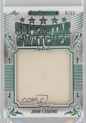 2021 Leaf Metal Pop Century Green Spectrum 6/12 John Legend #SS-35 0c3