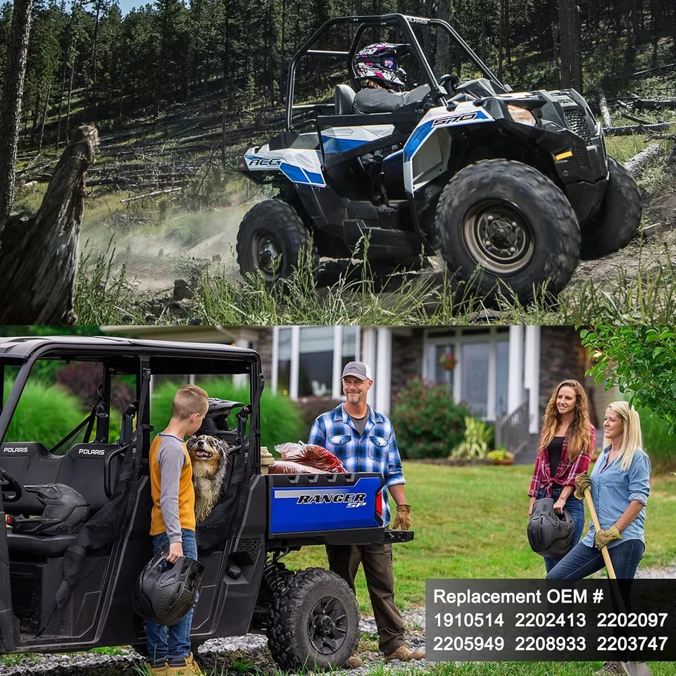 Brake Pads for Polaris Ranger 500 570 700 800 900 RZR 800 900 700XP 800XP 900XP - Изображение 4 из 4