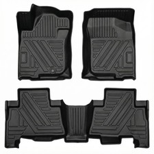 Tpe Floor Liner Mats All Weather Protection Fit For Toyota 4runner 2013-2024 Tpe Floor Liner Mats All Weather Protection Fit For Toyota 4runner 2013-2024