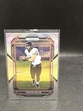 2023 Panini Prizm Draft Picks - Travis Kelce #95 Silver Prizm