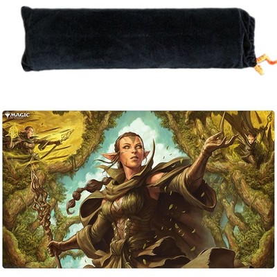 Nissa of Shadowed Boughs Playmat MTG TCG Card Game Mat Mouse Pad _n72