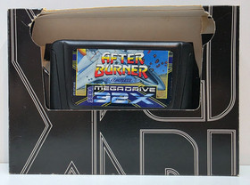 After Burner Complete - Sega Mega Drive 32X - With Instructions - Retro - Boxed
