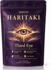 Haritaki Third Eye Activator, Pure Haritaki C...