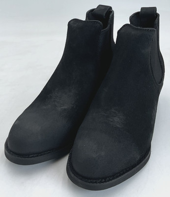 Frye Chelsea Women's Size 6.5 Black Work Boots
