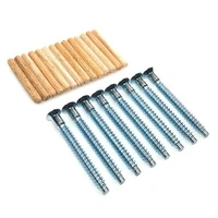 Hardware Kit for IKEA KALLAX 2x2 Shelf Unit (602.758.12) - All Screws & Dowels