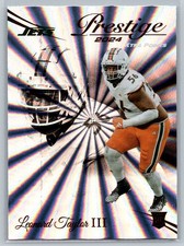 Leonard Taylor III 2024 Prestige Sunburst Xtra Points #364 New York Jets RC