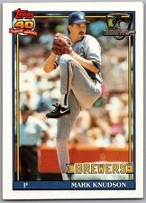 The Year in Baseball Cards: 1991 93