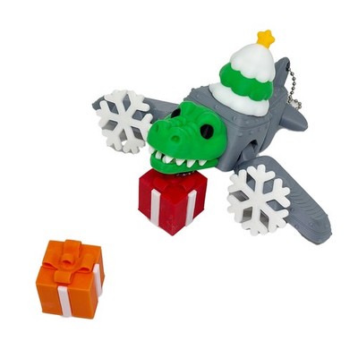 Bombardiro crocodilo Christmas Peripheral Pendant Cute Toy Small Animal Gift