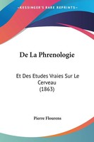 Pierre Flourens | De La Phrenologie | Taschenbuch | FranzöSisch (2010)