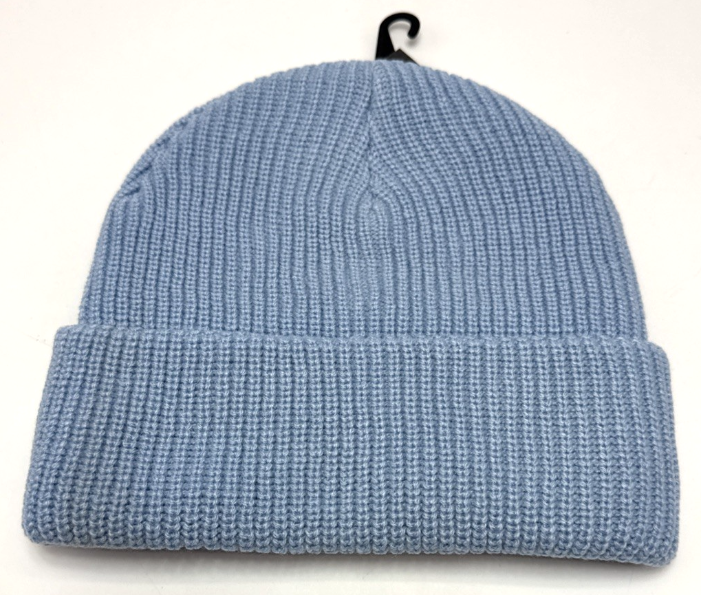 New Stussy Basic Cuff Beanie Haze Blue NWT Skull Cap | eBay