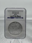 2009 Silver American Eagle 1oz Silver MS69 NGC  Early Releases