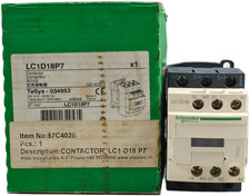 Schneider Electric LC1D18P7 Contacteur Tesys-034953 non-Reversing 230VAC 50/