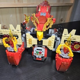 LEGO 70146 Legends of Chima Flying Phoenix Fire Temple Incomplete No Minifigs