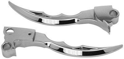 Pro-One Performance 908300 Blade Style Levers - Chrome