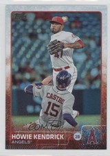 2015 Topps Rainbow Foil Howie Kendrick #161 0a1