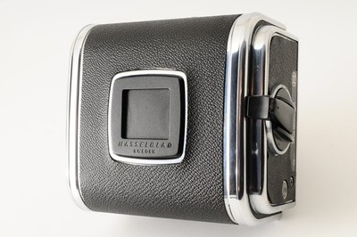 [ MINT ] Hasselblad A12 6x6 Type III Chrome Film Back Holder Magazine From JAPAN