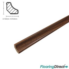 Laminate Scotia Floor Beading 2.4m Length 10 Pack MDF Edging Trim in 30 Colours