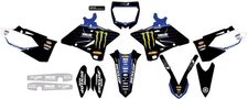 2022 D'Cor Visuals Star Monster Energy Yamaha Graphic Kit-YZ 125/250-15-21 - Mot