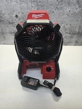 Milwaukee M18 18-Volt Lithium-Ion Cordless Jobsite Fan (0886-20) / TESTED