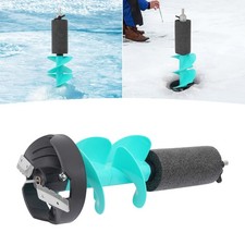 6 Ice Auger Bit Stainless Steel Blades For El...