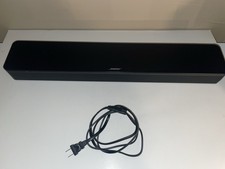Bose TV Speaker Soundbar Model 431974 Tested Working With Power Cord No Remote