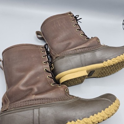 Vintage LL Bean Boots Mens 11 M Gore-Tex Thinsulate Maine Hunting Made in USA Vintage LL Bean Gore-Tex Thinsulate Maine Hunting Boots Size  main image 2