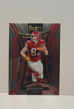 2024 Panini Select - Turbocharged Travis Kelce #13