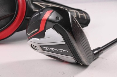 Taylormade Stealth Plus #3 Holz / 15 Grad / Stiff Flex Fujikura Pro 70 Schaft