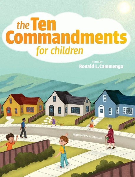 Ronald L Cammenga (U. A.) | The Ten Commandments For Children | Buch | Englisch-image