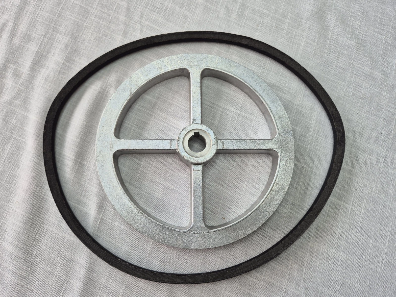 IMC Potato Peeler VQ7 spare parts replacement pulley wheel & belt BARGAIN
