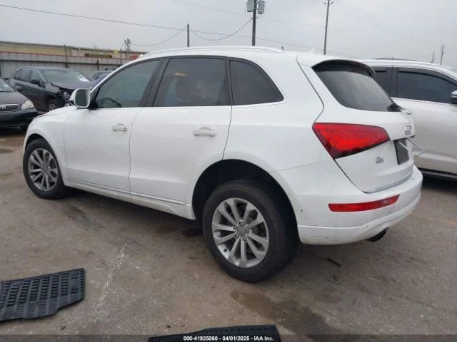 后视镜 VIN Fp 7 号和 8 位适合 13-17 奥迪 Q5 1688408 — 第 3/4 张图片