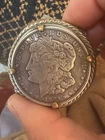 New Listing1921 This item is a 1921 Morgan Silver Dollar set within a rope-style bezel