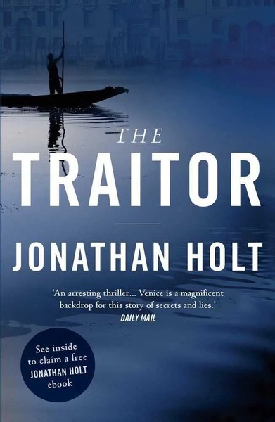 Jonathan Holt | The Traitor | Taschenbuch | Englisch (2015) | 407 S.-image