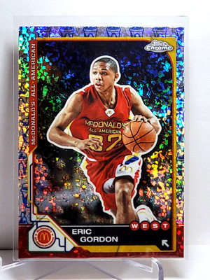 2025 Topps Chrome McDonald's - Eric Gordon McFlurry Refractor SP #87 West Guard