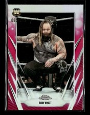Bray Wyatt 2026 Topps Chrome WWE Wrestling Magenta 085/399 [yyh37