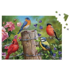 Briarwood Lane Spring Jigsaw Puzzle 1000 Pieces Adult Finished Size 29.5x19.68