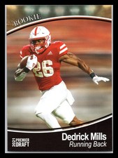 2021 SAGE Premier Draft #4 Dedrick Mills Nebraska Cornhuskers