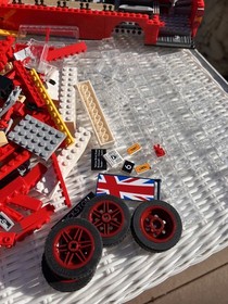 RETIRED Lego Creator London Bus Set 10258 Double Decker Bus W/box manual sticker